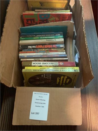 Assorted Book Lot