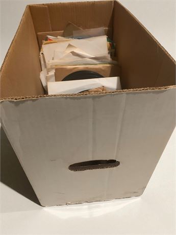 Misc 78 & 45 Records - Variety or Artists & Genres