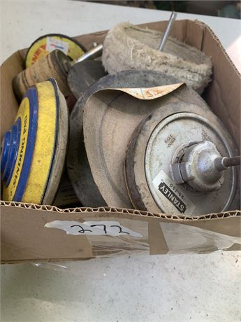 Sanding Buffing Wheels Lot