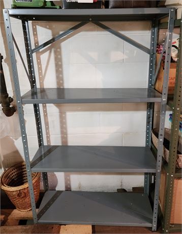 Large Metal Shelf