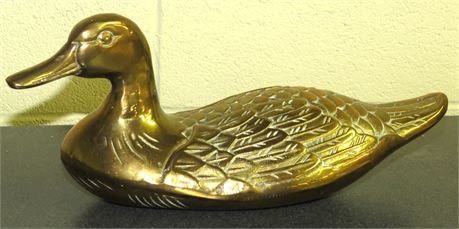 Brass Duck