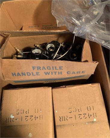 Circle F Industries Electrical Wiring Sockets Lot - Made in the USA - 2 Boxes