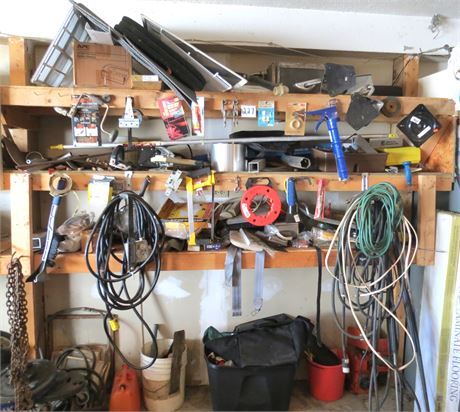 Hardware & Tool Cleanout
