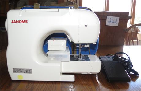 Janome Model 661 Sewing Machine