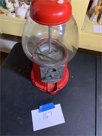 Vintage Gum Ball Machine