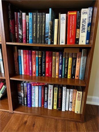 Large lot of Books