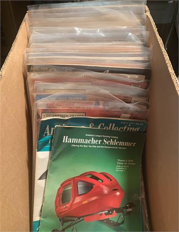 Hammacher Schlemmer Catalogues, The Antique Trader, Antique Toy World Magazines