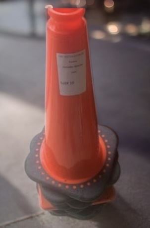 Orange Traffic Cone Lot of 13