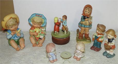 Assorted Figurines