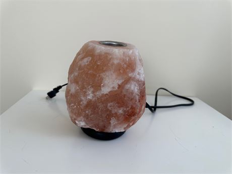 Salt Lamp With Wax/Oil Burner