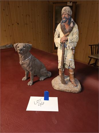 Monfort Hunting Statue & Animals Classics Dog Figurine