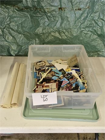 Large Lot Of Mixed Photos, Postcards & More