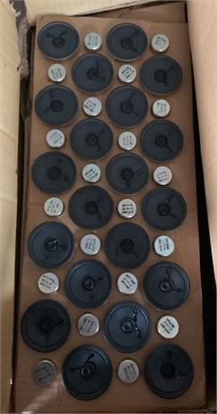 Univox  A-2010 2 Inch Speakers Lot of 2 Boxes