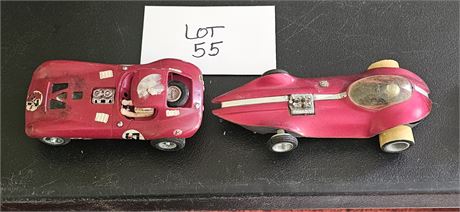 #67 Plastic Race Car Toys