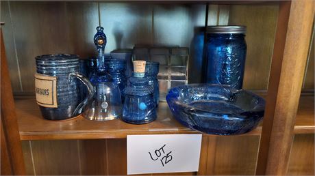 Wheaton Blue Heart Ashtray, Juice Glasses, Cape May Bitters & More