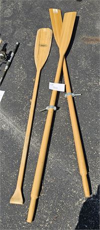 Wood Boat Paddles