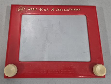 Magic Etch-A-Sketch