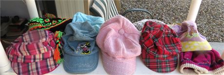 Girls Hats