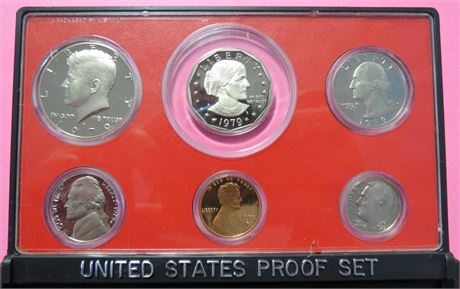1979 Proof Set