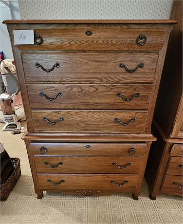 Cochrane Wood Dresser