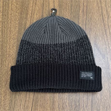 New Travis Mathew Knit Beanie Hat