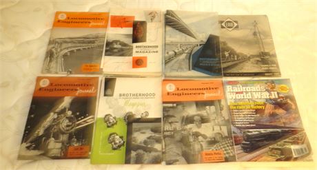 Locomotive Engineers Magazines