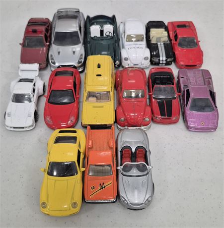 Die-Cast Car Lot