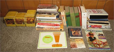 Cook Books, Recipes