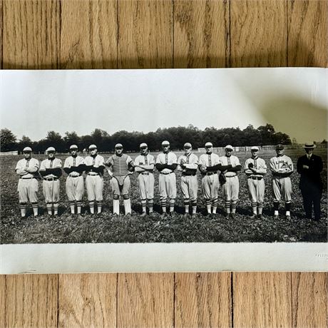 1920s/30s Antique Ohio Baseball Team Photo