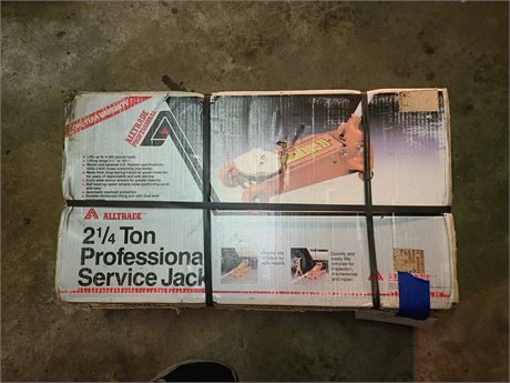 2.25 Ton Professional Service Jack