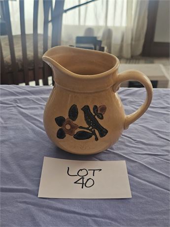 Pfaltzgraff Folk Art “American” Creamer / Milk Pitcher