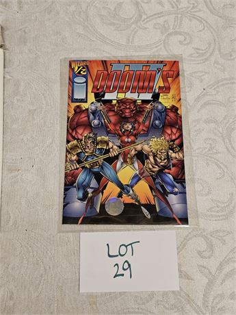 Doom's IV #1/2 Comic- Image Comics, Wizard Magazine