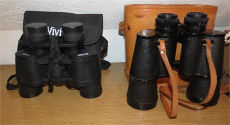 2 Pairs of Binoculars