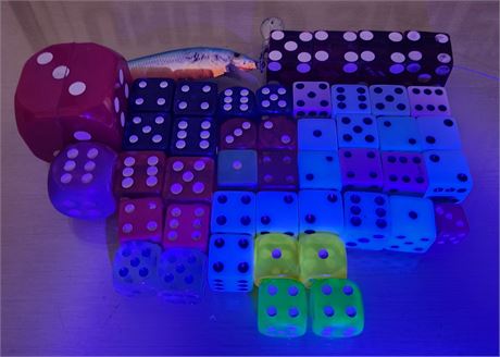 Assortment of Dice