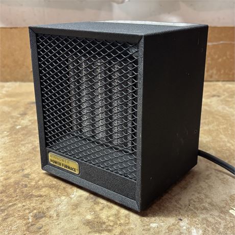WINNOWER Power Furnace All Metal Adjustable Portable Space Heater
