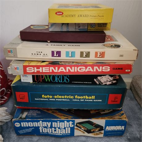 Board Games Lot