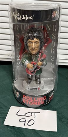 Rolling Stones Licks World Tour 2002/2003 Bobblehead Doll Ronnie Wood