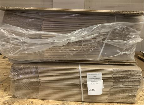 Lot of Misc Cardboard Shipping Boxes - 2 Bundles - 12 x 10 x 8