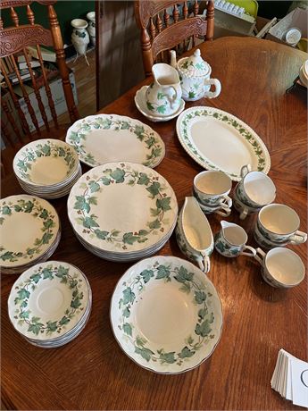 Casual Living Nikko Ivy China set