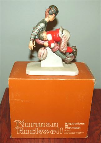 Norman Rockwell Figurine