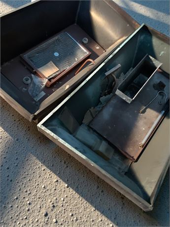 Metal Range Hood Lot of 2