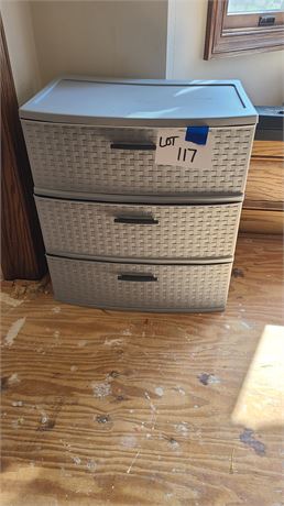 Sterilite Plastic Storage Cabinet