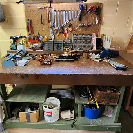 Tool Bench Cleanout