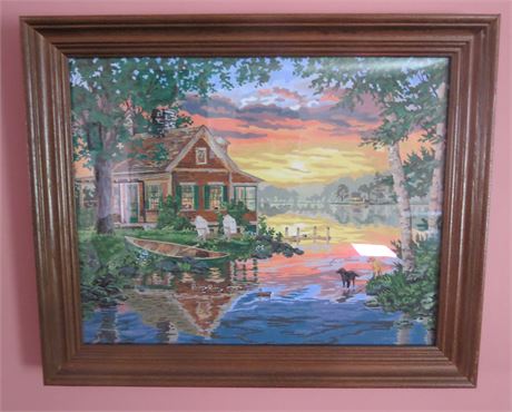 Paint by Numbers Art