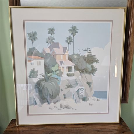 William Buffet- "Ocean Front" Print Artwork