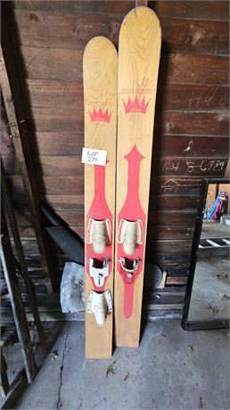 Sea King Vintage Water Skis