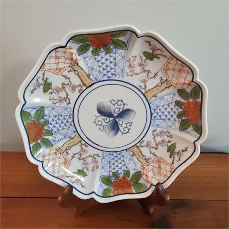Andrea by Sadek Handprints, Decorative Numbered Plate Make in Japan
