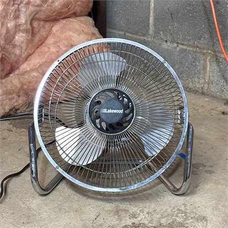 Lakewood 60Hz Fan (Model No. HV-9 C)