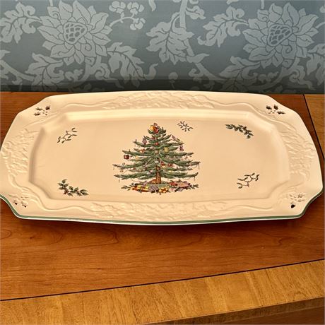 Spode Christmas Tree Large Platter
