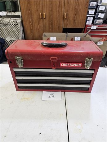 3 Drawer Craftsman Tool Chest
